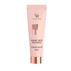 GOLDEN ROSE NUDE RADIANT TINTED MOISTURISER - 02 MEDIUM TINT