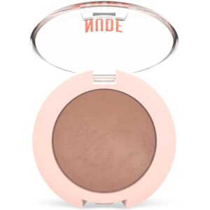 GOLDEN ROSE NUDE LOOK MATTE & PEARL BAKED EYESHADOW