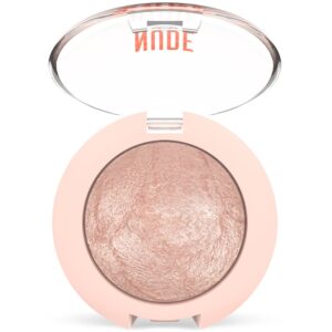 GOLDEN ROSE NUDE LOOK PEARL BAKED EYESHADOW - GR 01 IVOIRE – Image 1