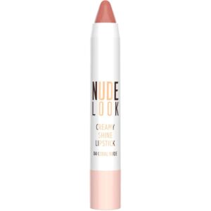 GOLDEN ROSE NUDE LOOK CREAMY SHINE LIPS - GR 04 CORAL NUDE