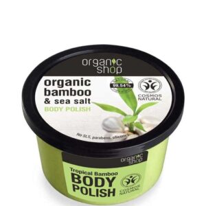 Gommage corporel - bambou tropical