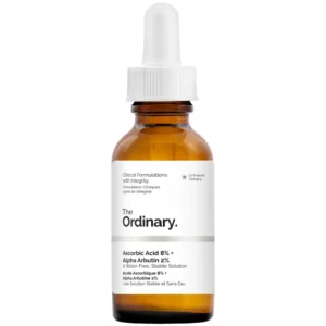 Acide Ascorbique 8% + Alpha Arbutine 2% Vitamine C – Image 1