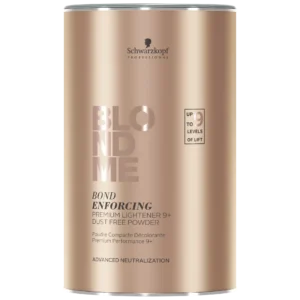 Premium Lightener 9+ for Blonde Hair: BLONDME Bond Enforcing Lightener