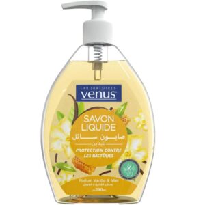 Savon liquide 390ml vanille et miel