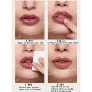 SHEGLAM LIP SERVICE SCRUB SET – Image 6