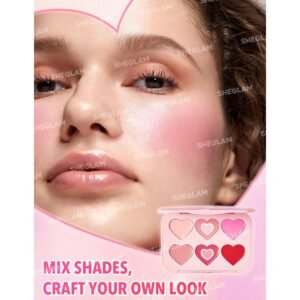 Palette de Fards à Joues Crème Flush Crush - Blushing Bouquet – Image 5