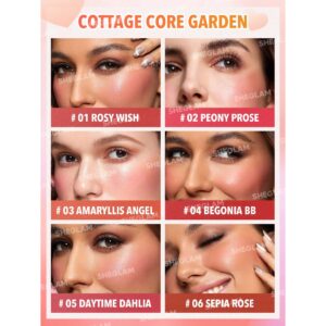 Palette de Fards à Joues Crème Flush Crush - Cottage Core Garden – Image 3