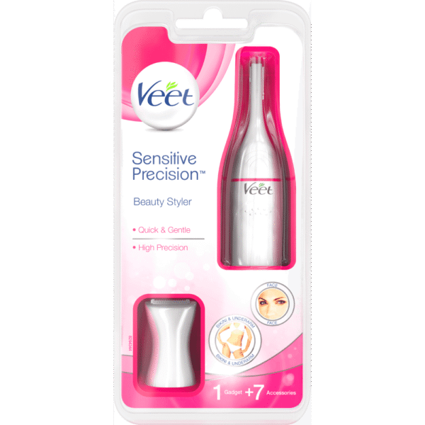 veet apareille dépilation sensitive precision visage + intime 1