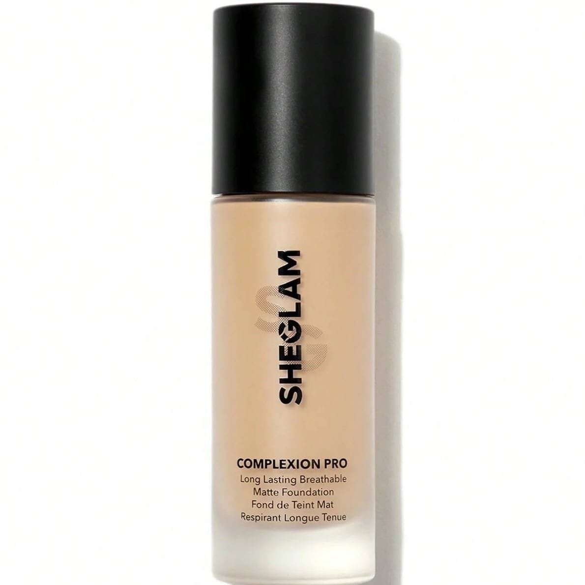 SHEGLAM FOND DE TEINT MAT RESPIRANT LONGUE DURÉE NUDE