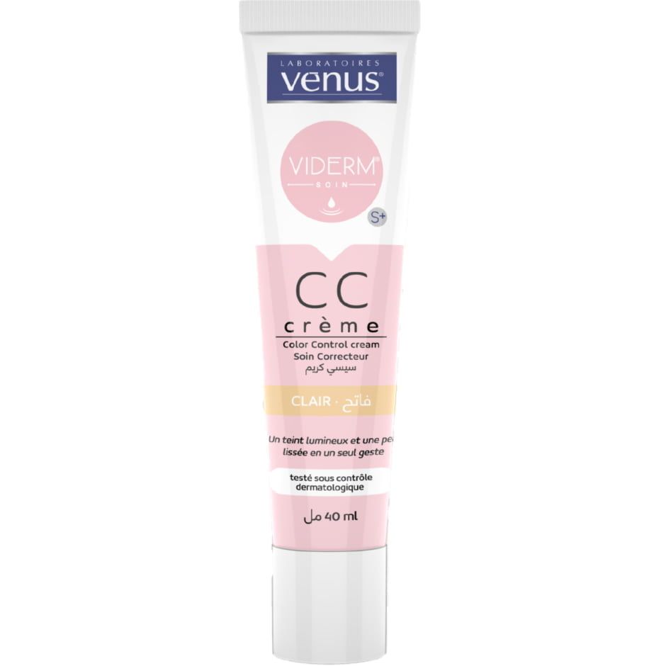  BEAUTÉNIUM VENUS CC Crème 40ML CLAIR