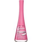 Pink Bourjois 1 Seconde gel nail polish bottle with a tall tapered cap.