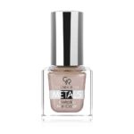  BEAUTÉNIUM Golden Rose Metals metallic nail color bottle with a shiny silver cap on a white background likely product image of nail polish