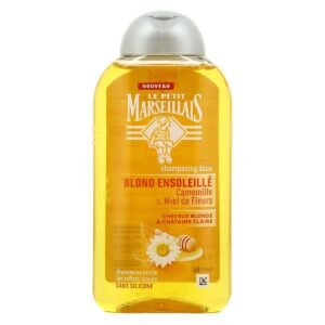 Shampooing blond ensoleill? ? la camomille et au miel de fleurs – Image 1