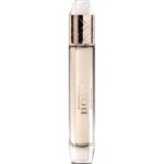 Burberry BOY Eau de Parfum bottle with pale pink liquid and a crystal cap on a white background.
