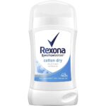 Rexona Cotton Dry anti-perspirant roll-on deodorant bottle with 48h protection (MotionSense)