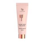 Pink squeezable tube of Golden Rose Nude Look Radiant Tinted Moisturiser with SPF 25