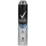 Rexona Men Invisible Ice Fresh antiperspirant spray can