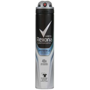 Rexona Men Invisible Ice Fresh antiperspirant spray can