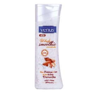 Eden Star Gel Douche 240ml Smoothie Prot?ines de lait et aux poudres de coques  d?amande – Image 1