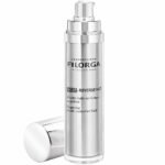 Silver pump bottle of Filorga NCEF-Reverse Mat supreme multi-correction fluid